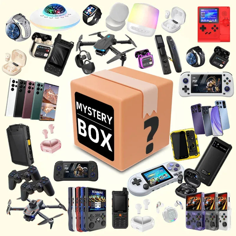 Mystery Smartwatch with Dual Camera, Fitness Tracker & Compass My Store