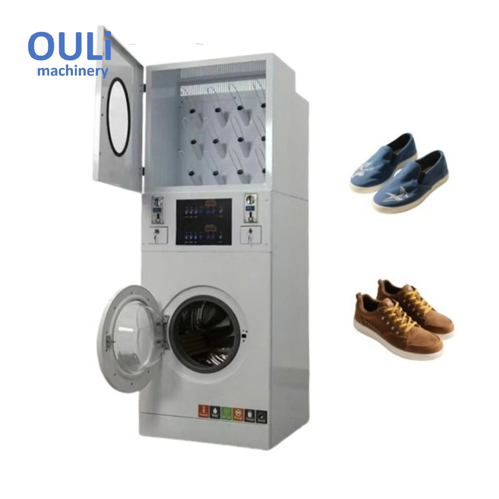 Efficient Shoe Cleaning Machine Wash and Dry Sneakers in Minutes CoinOperated