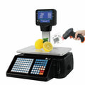 Supermarket WIFI Barcode Label Printing Balance Cash Register  Label Printing Scale With POS System