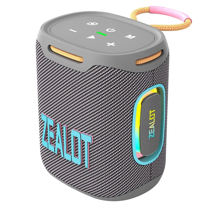 Portable Bluetooth Speaker with 360 Surround Sound - Compact Wireless Audio My Store