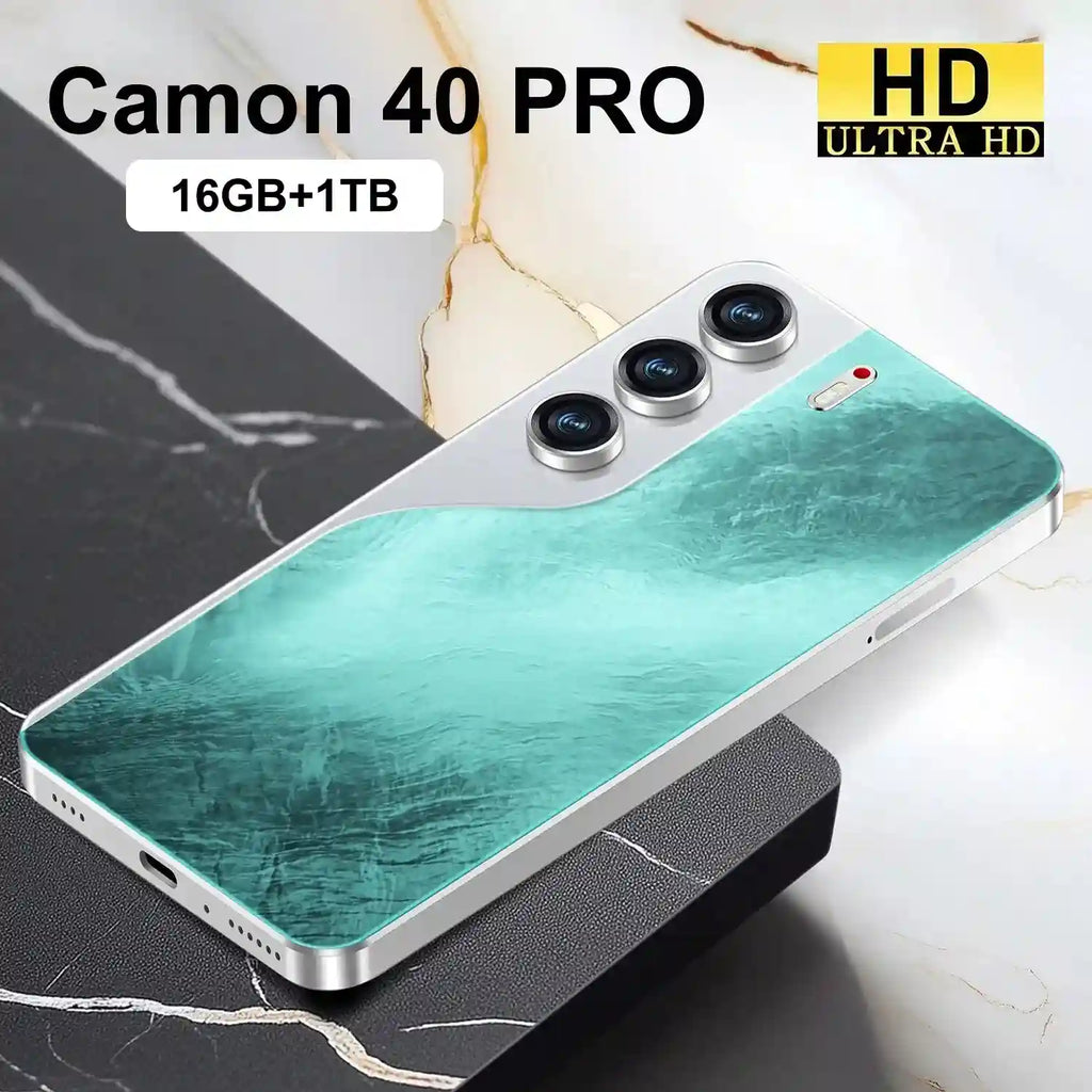 Camon 40 Pro 5G Smartphone 16GB RAM 1TB Storage - High Performance Tidesmit