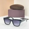 2026 New Men Women Sunglasses European High End Trendy Luxury Fashion Style Design Sunglasses UV400 TF1314 Polarized Sunglasses