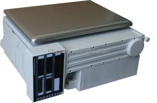 Commercial Electronic Table Top Weighing Scale Price Computing with Barcode Label Printing for  Supermarket Supplies
