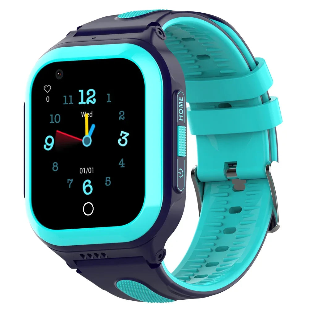 4G Kids GPS Smartwatch with Video Camera - Pink - Water Resistant My Store