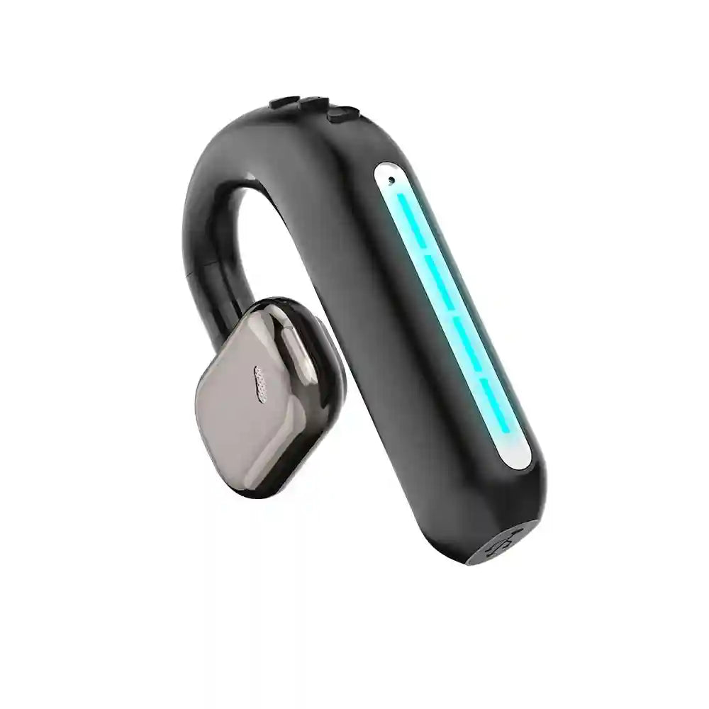 Bone Conduction Wireless Sports Earbuds A107 | Open Ear | Tidesmit Black A107 Tidesmit