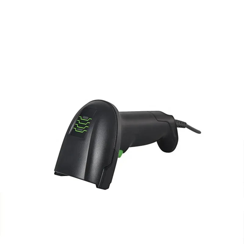 Wireless 2.4G BT Long Range 1D 2D Barcode Scanner Handheld QR Code Reader UPC Barcode Reader USB Interface in Stock