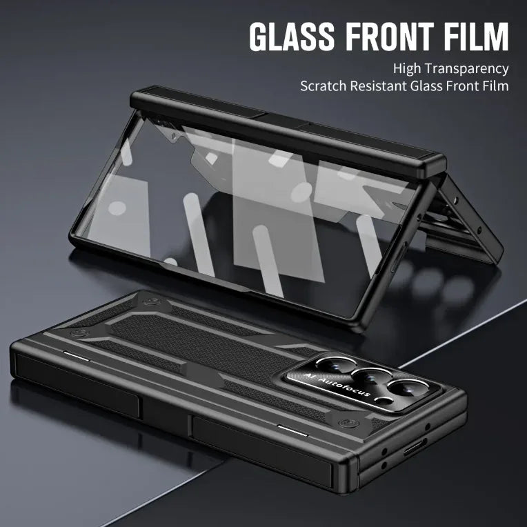 Samsung Galaxy Z Fold 6 Case with Hinge Protection & Kickstand Tidesmit