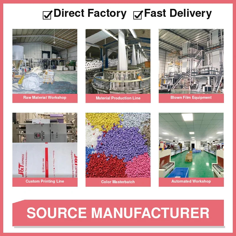 Manufacturer Wholesale Custom High Strength Poly Mailers Waterproof Mailing Envelopes for Long Haul Shipping