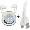 Wireless Sports Earbuds KP-B489 In-Ear Headphones by Tidesmit White KP-B489 Tidesmit