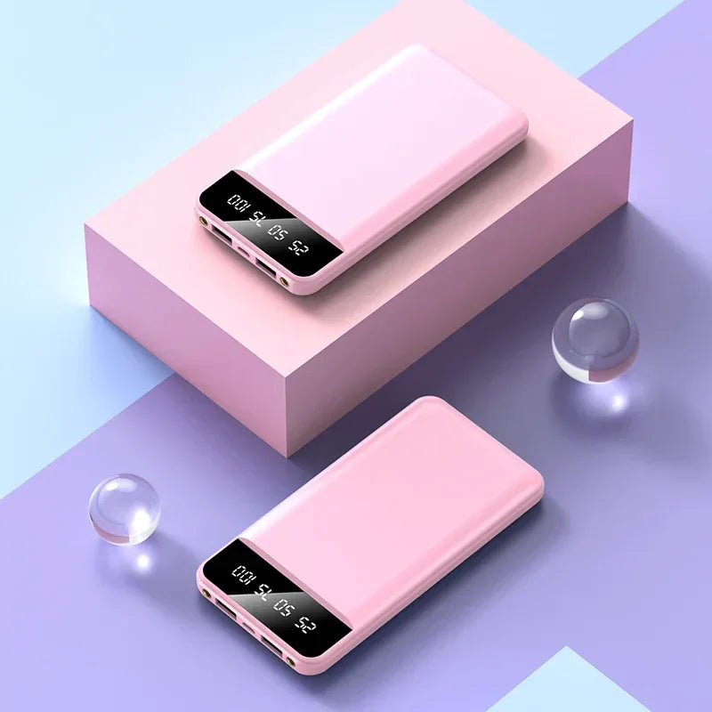 20000mAh Portable Charger - Fast Charging PD Power Bank for Travel Tidesmit