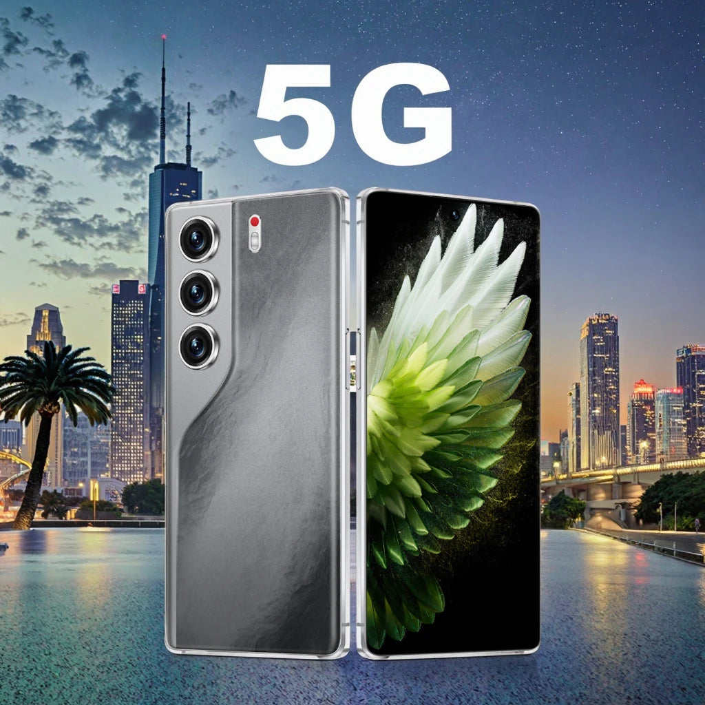 Camon 40 Pro 5G Smartphone 16GB+1TB Android 15.0 HD Screen 4G5G 7.3 Inch Dual Card Mobilephone 108MP Rear Camera Decacore CPU