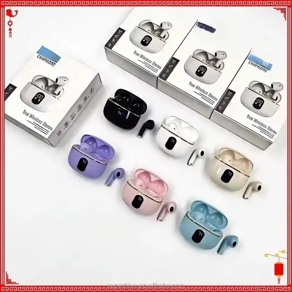 Wireless Sports Earbuds T02 Bluetooth 5.3 Waterproof by Tidesmit Tidesmit