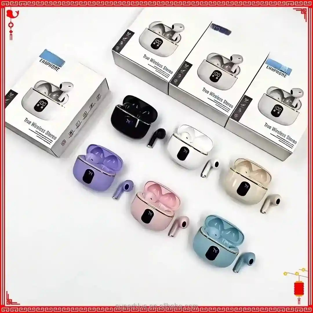 Wireless Sports Earbuds T02 Bluetooth 5.3 Waterproof by Tidesmit Tidesmit