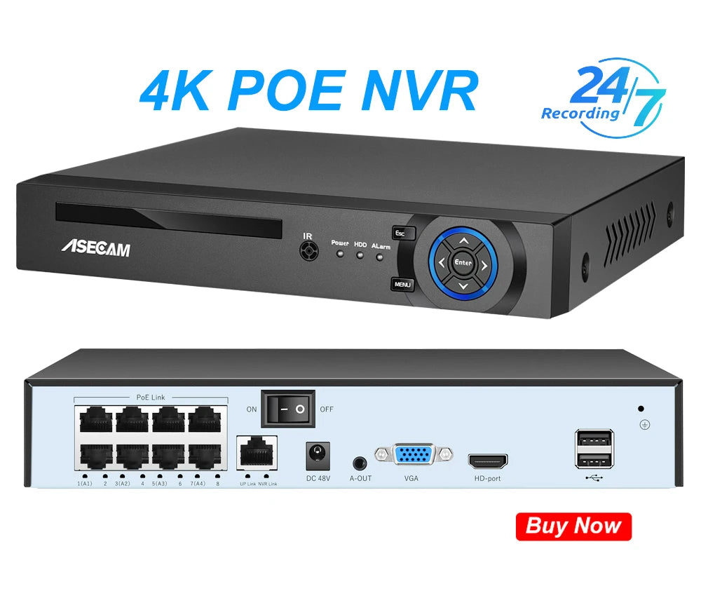 8MP 4K PTZ IP Camera Face Detection Audio POE Outdoor H.265 Onvif CCTV RTSP Color Night Vision AI Street Security Camera Xmeye