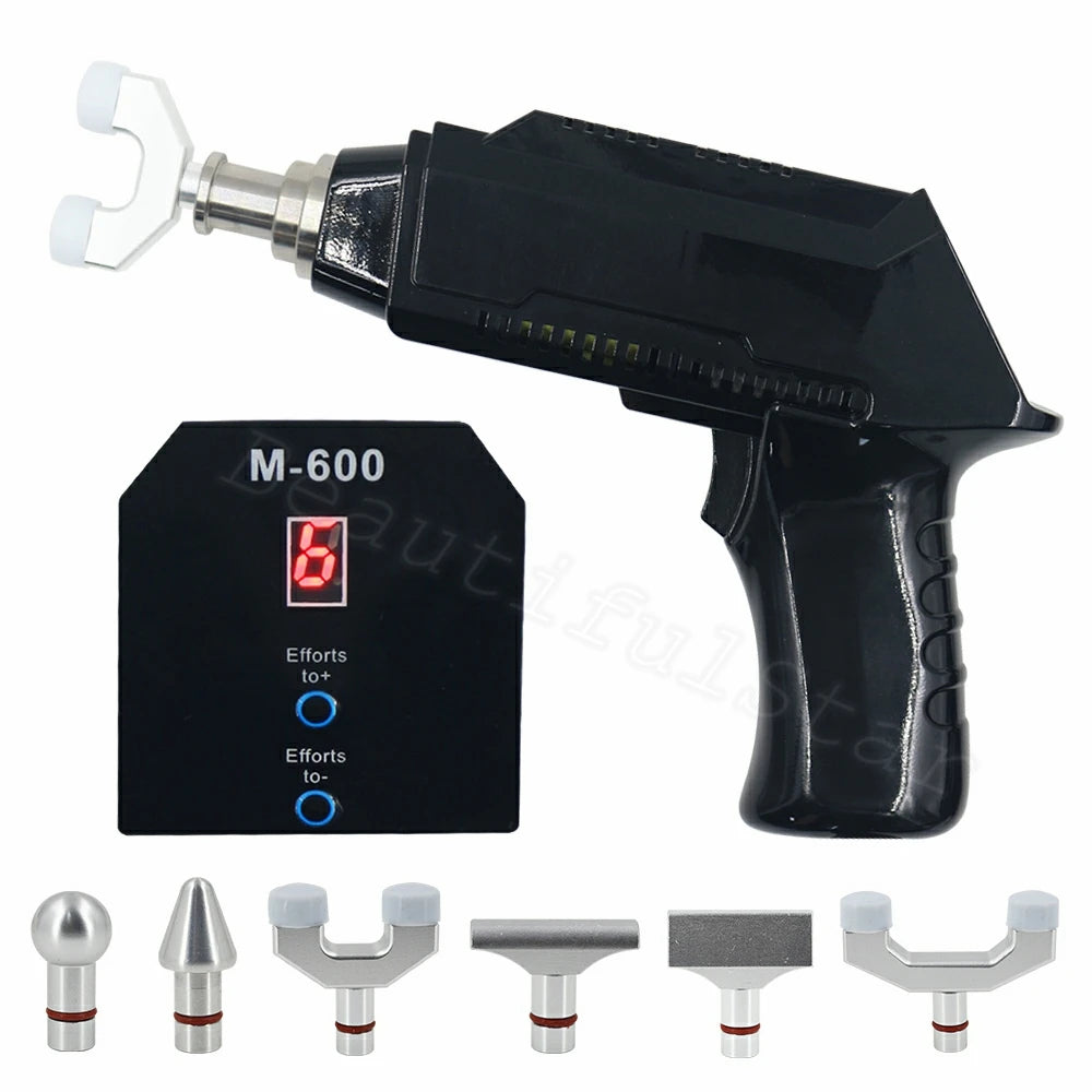Chiropractic Adjusting Tool 1500N Electric Spine Massager for Recovery Fascia Gun 600N China Mainland Tidesmit