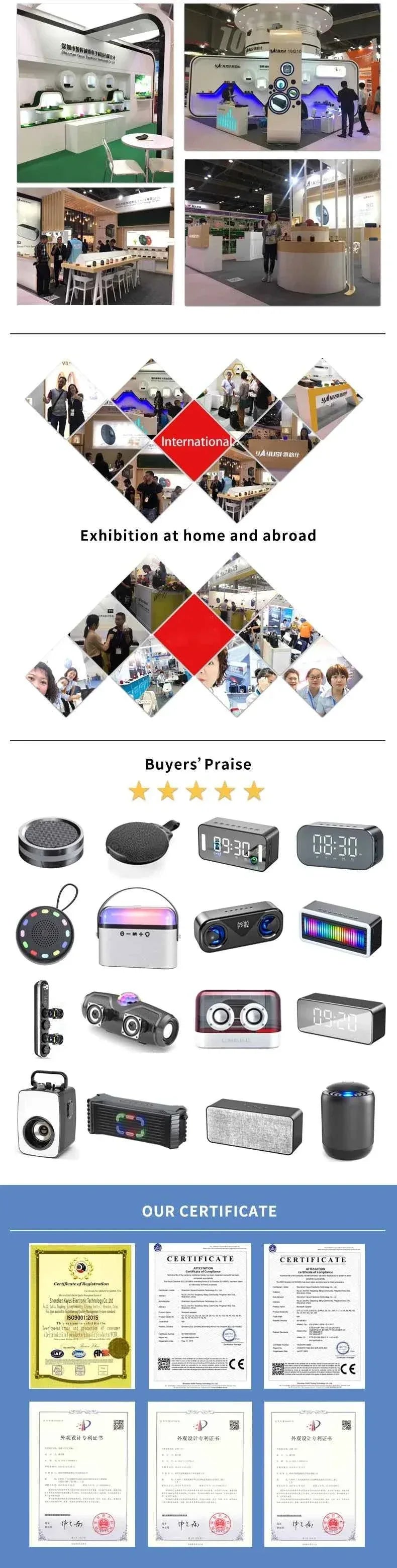 Portable Bluetooth Speaker with HD Sound and Bass Boost - White My Store