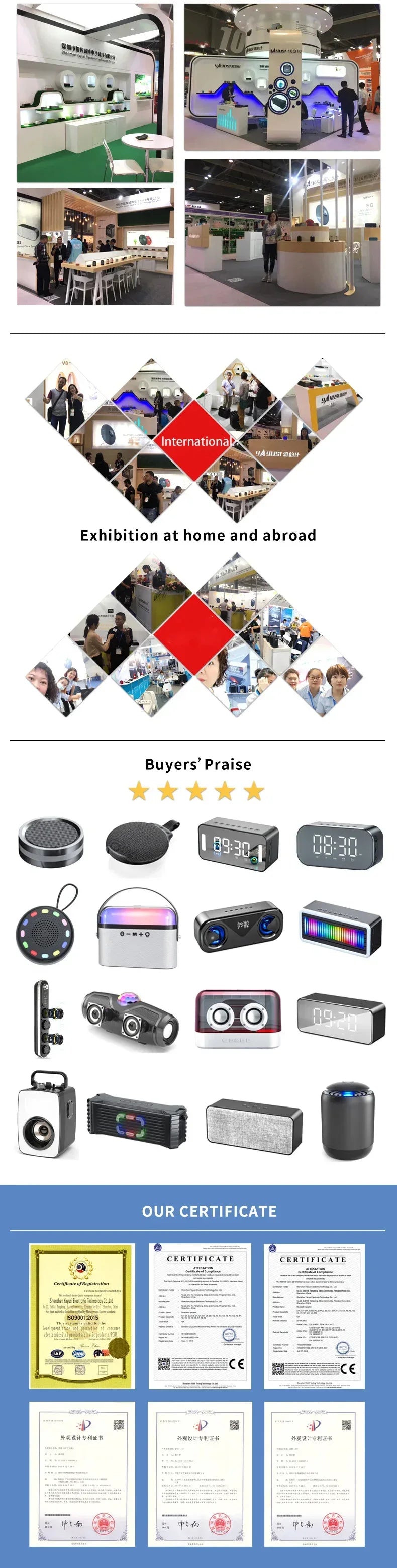 Portable Bluetooth Speaker with 360 Sound - Waterproof Mini Audio My Store