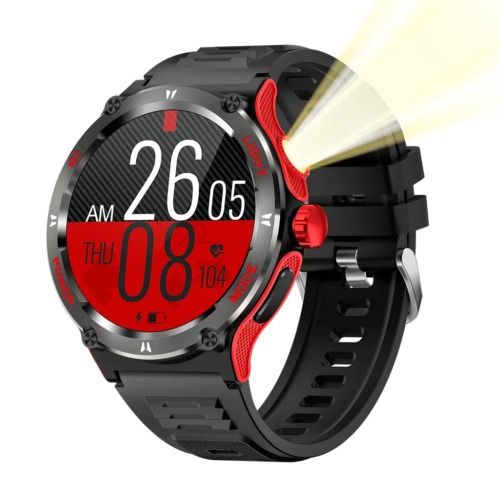 Smartwatch KT76 Waterproof Fitness Tracker with Heart Rate Monitor My Store