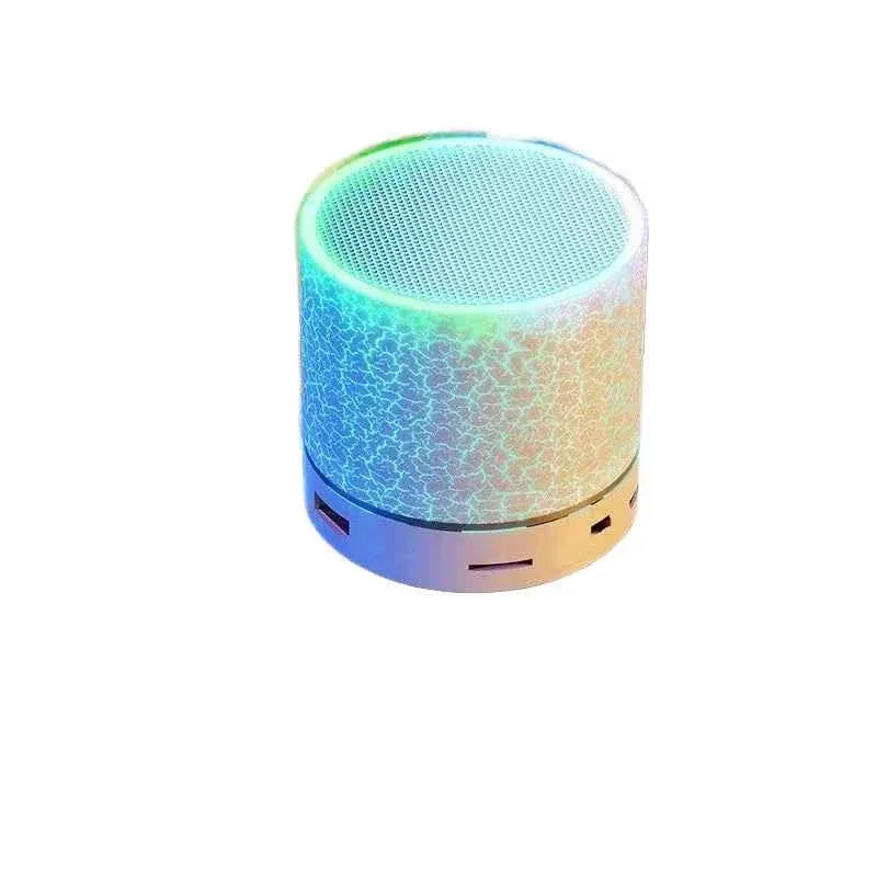 Portable Bluetooth Speaker with RGB Lights and 360 Stereo Sound My Store