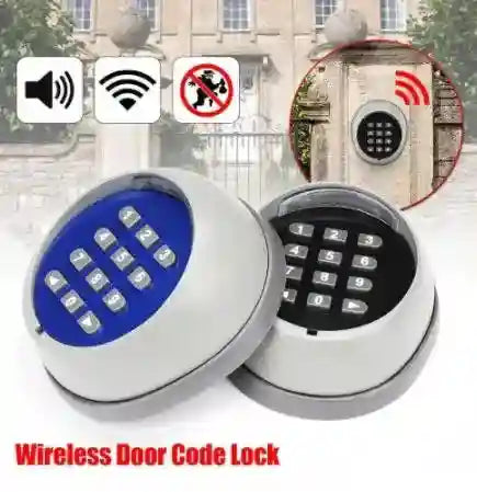 Wireless Gate Keypad | Smart WiFi App-Controlled Entry - Tidesmit \N Tidesmit