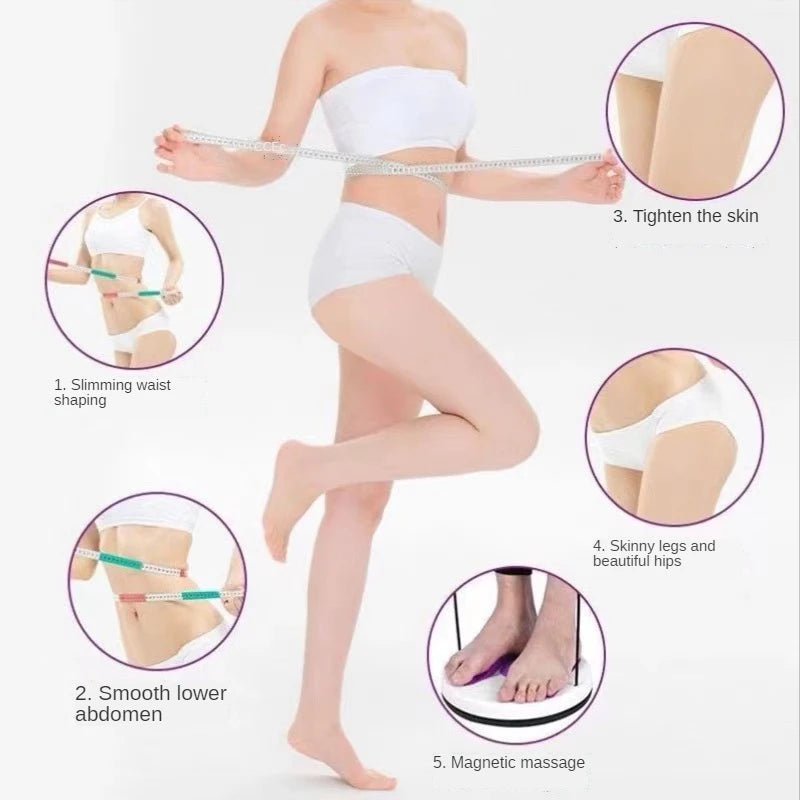 Tidesmit Waist Twisting Disc for Abdominal Training and Foot Massage Body Shaping Massage Equipment Tidesmit