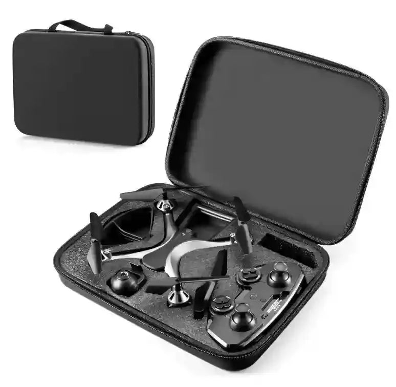 4K Foldable Camera Drone - JC801 WiFi FPV Quadcopter with Stabilized Lens Tidesmit