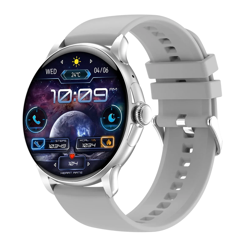 Smartwatch Fitness Tracker HK49 - AMOLED Display & Heart Rate Monitor My Store