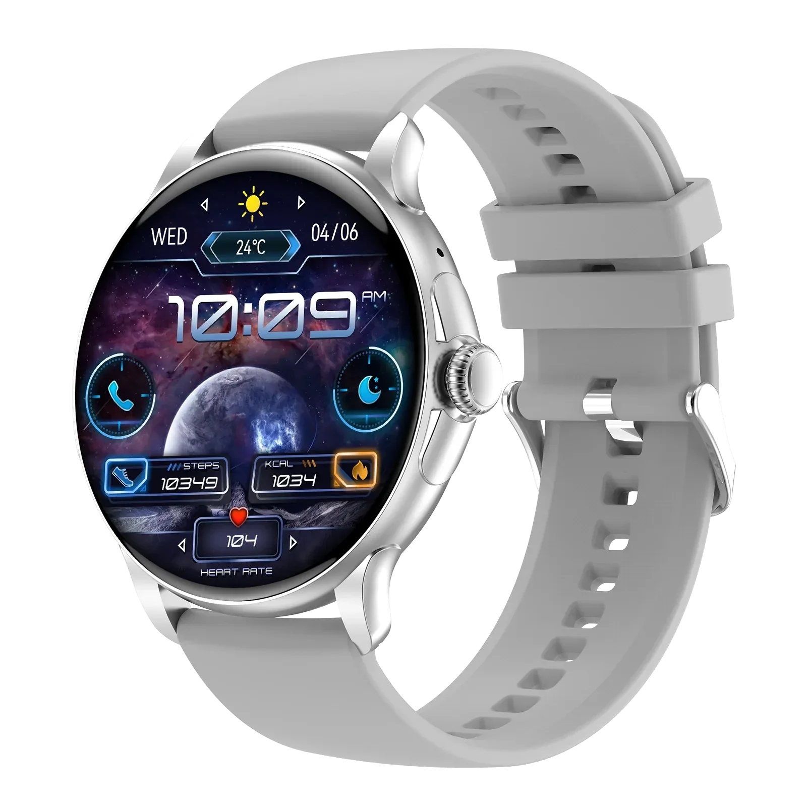 Smartwatch Fitness Tracker HK49 - AMOLED Display & Heart Rate Monitor My Store