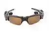 BTS01 Wireless Bluetooth Music Sunglasses - Polarized Sports Eyewear Brown BTS01 Tidesmit