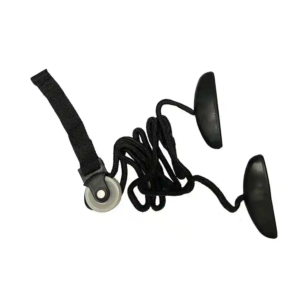 Shoulder Pulley for Physical Therapy and Home Rehab - Tidesmit Black Tidesmit