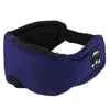Bluetooth Sleep Headphones Eye Mask - Wireless Soft Memory Foam SK-26 Blue SK-26 My Store