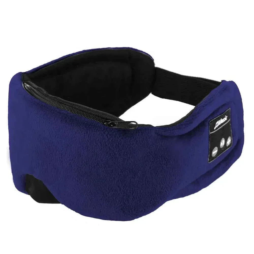 Bluetooth Sleep Headphones Eye Mask - Wireless Soft Memory Foam SK-26 My Store
