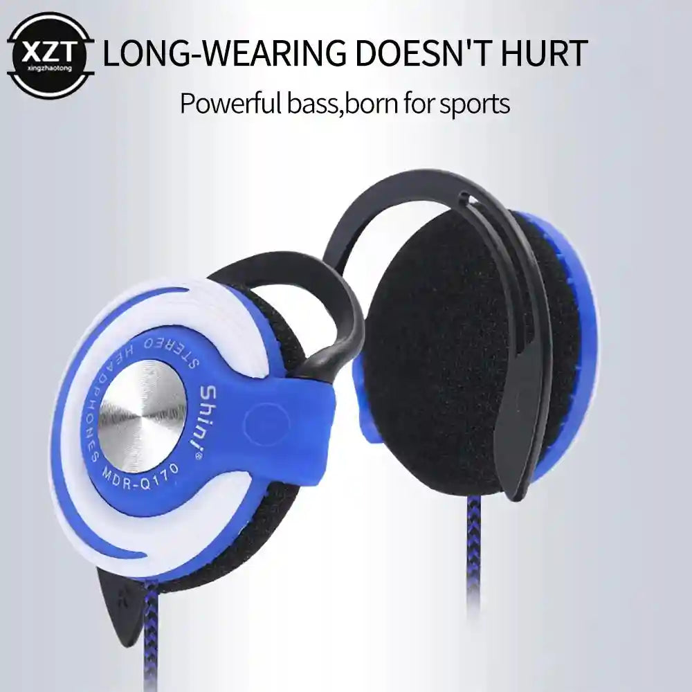 Wired Over-Ear Headphones with Heavy Bass - Adjustable Fit Tidesmit