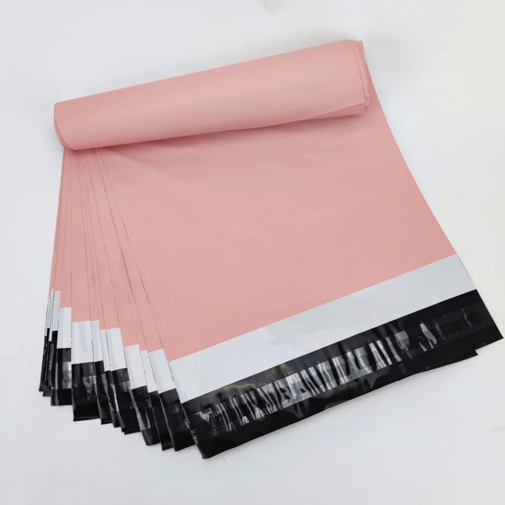 Waterproof 10*13 Inch Apparel Plastic Shipping Mailer Logo Printing Book Shoes Packaging Poly Bags