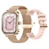 MK88 Waterproof Smartwatch - 1.75 Inch Fitness Tracker Pink/White Pink MK88 My Store