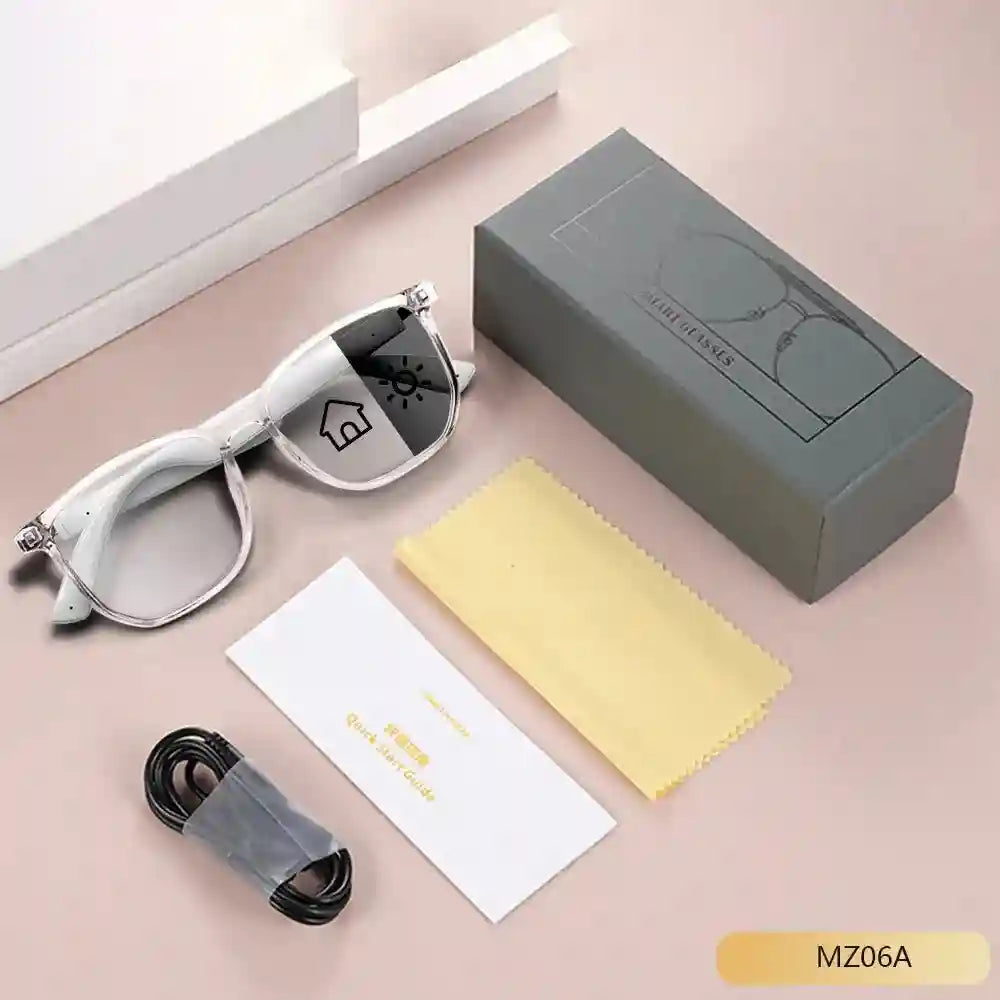 Tidesmit MZ06 Smart Audio Sunglasses with Built-in Voice Assistant Tidesmit