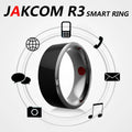 NFC RFID Smart Ring for Access Control - Rewritable CNC Metal Size 9 Tidesmit