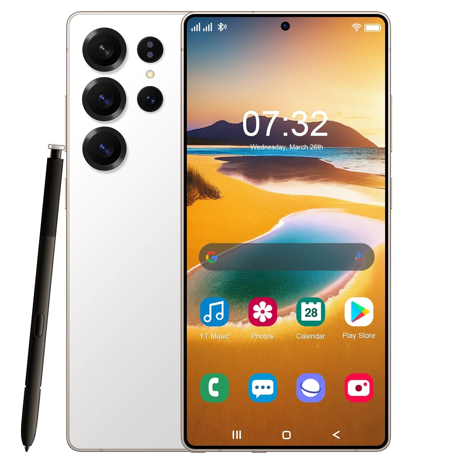 S25 Ultra 5G Smartphone, 16GB RAM, 1TB Storage, Android 14 Unlocked Tidesmit