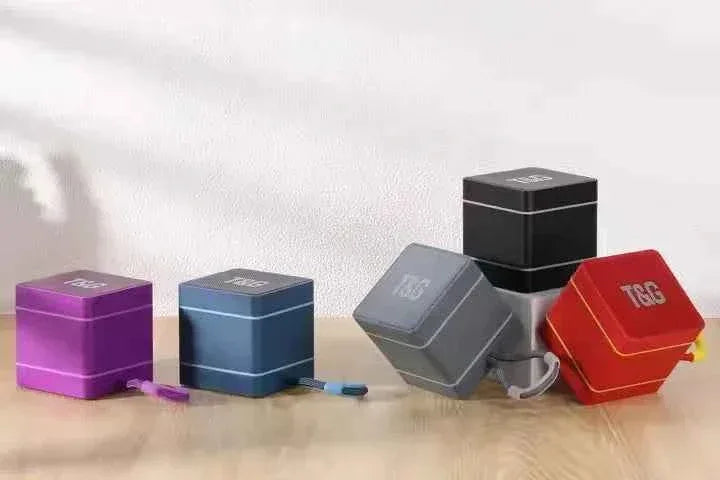 Portable Bluetooth Speaker with TWS Wireless Audio and FM Radio My Store