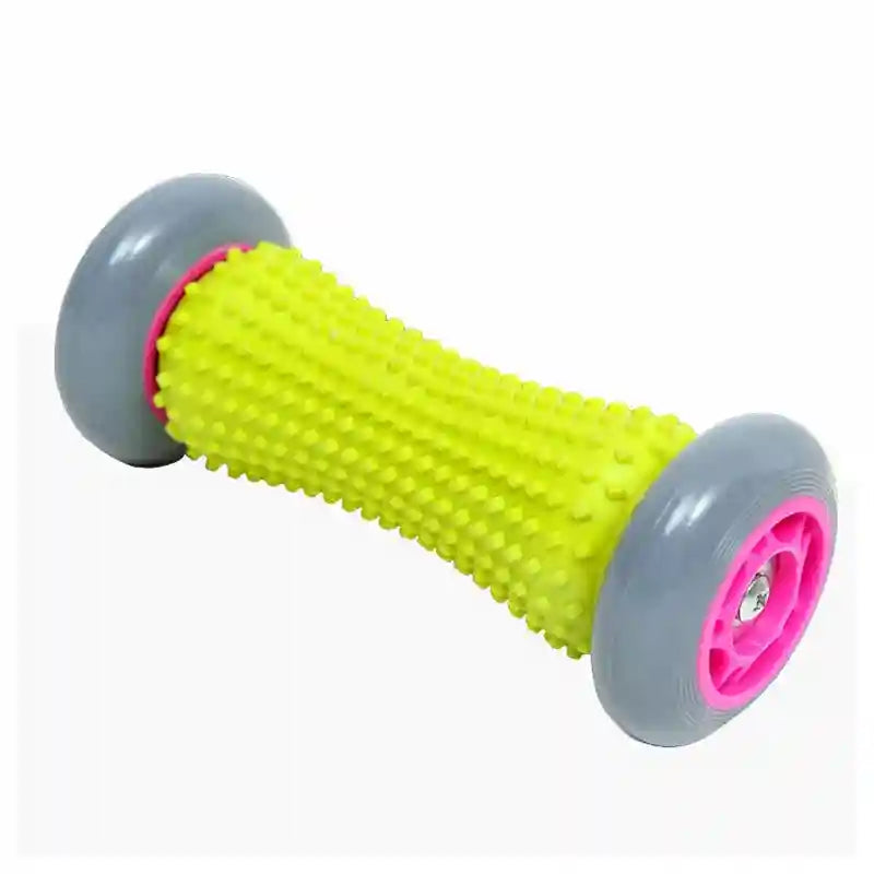 Foot Massage Roller: Deep Tissue Muscle Relief Tool - Tidesmit Massage Roller gray Tidesmit