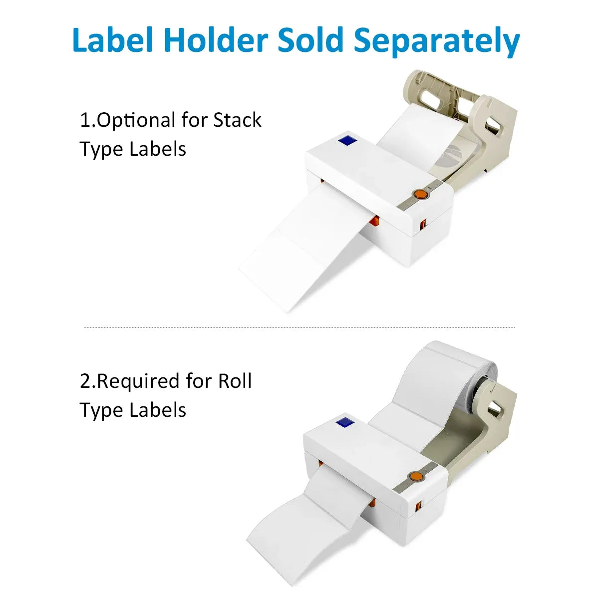 Desktop A4 Bluetooth  Printer Thermal Barcode Label Printer Printing for Business Travel  Printing