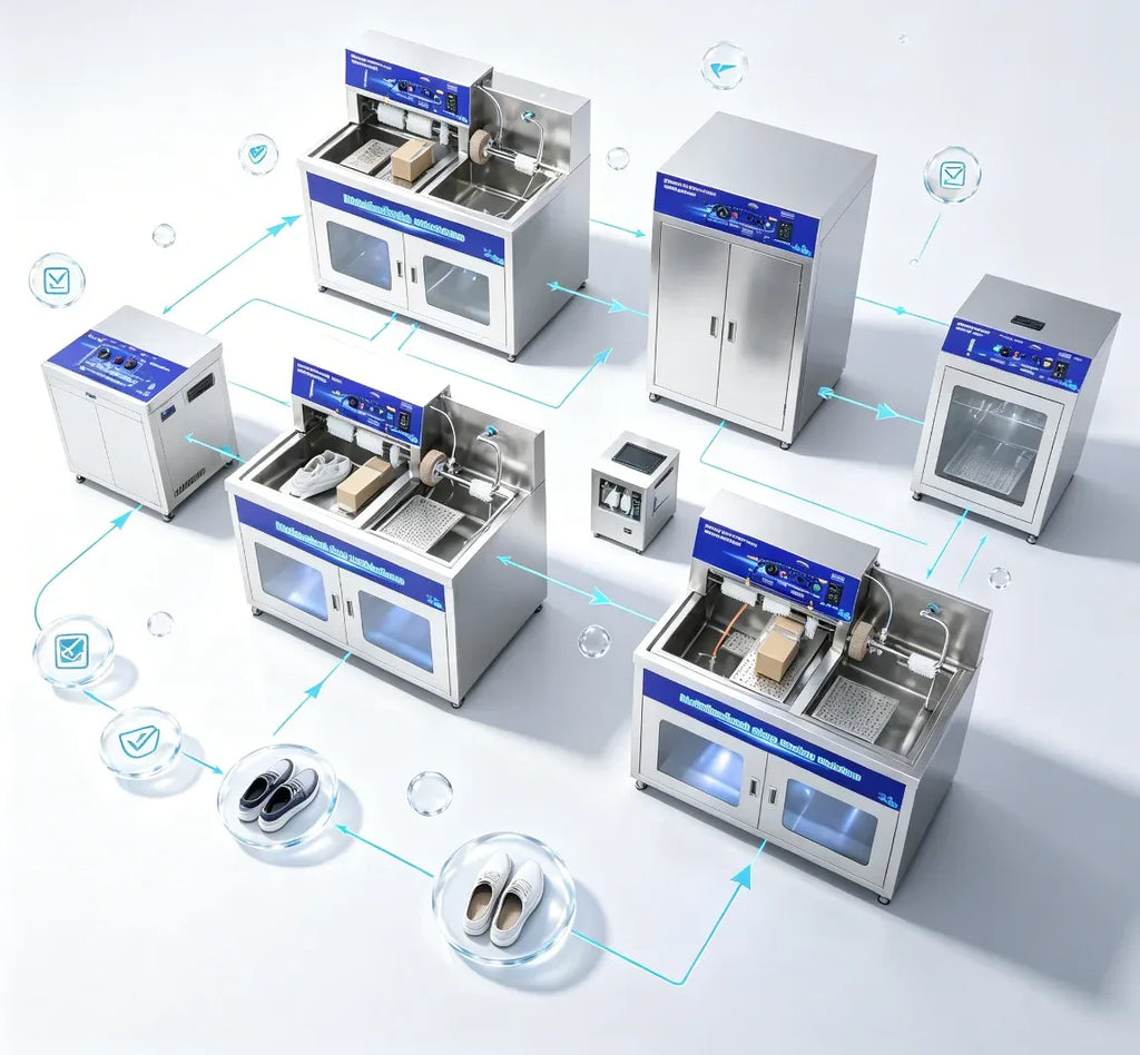 Shoe Washing Dryer Machine Fully Automatic Shoe Washing Machine Coin Operated Shoe Washing Machine