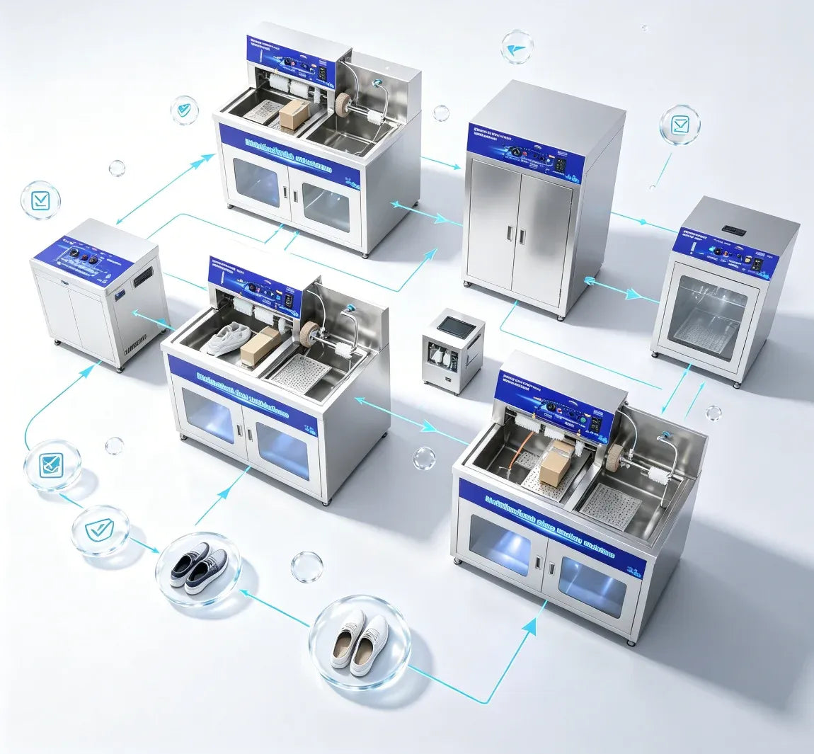 Shoe Washing Dryer Machine Fully Automatic Shoe Washing Machine Coin Operated Shoe Washing Machine