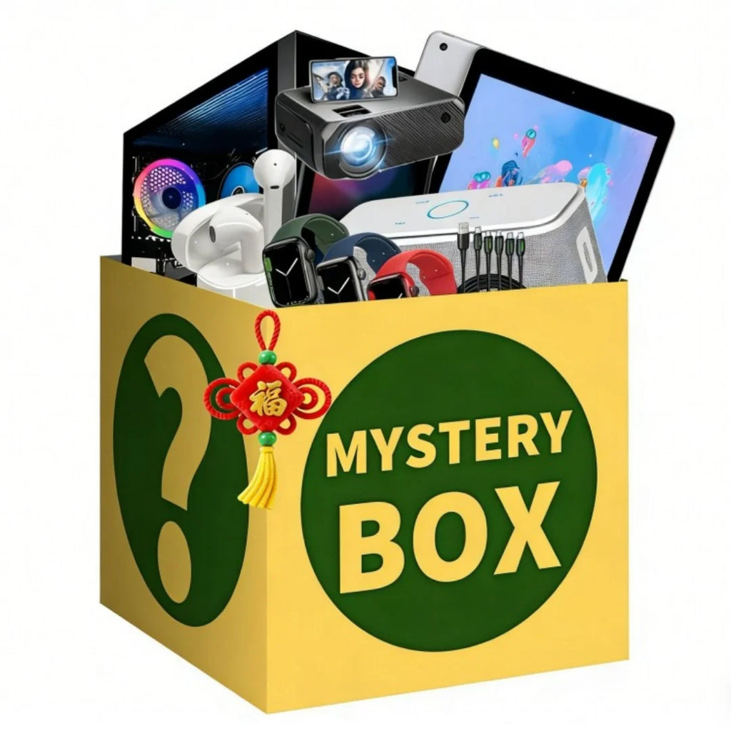 Mystery 5G Smartphone Box - AMOLED Display & Fast Charging Tech Tidesmit