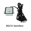 RS232 USB TTL 2D Barcode Scanner Module Embedded mini size scanning module Automatic intelligent sensitive sensing 2D QR reader