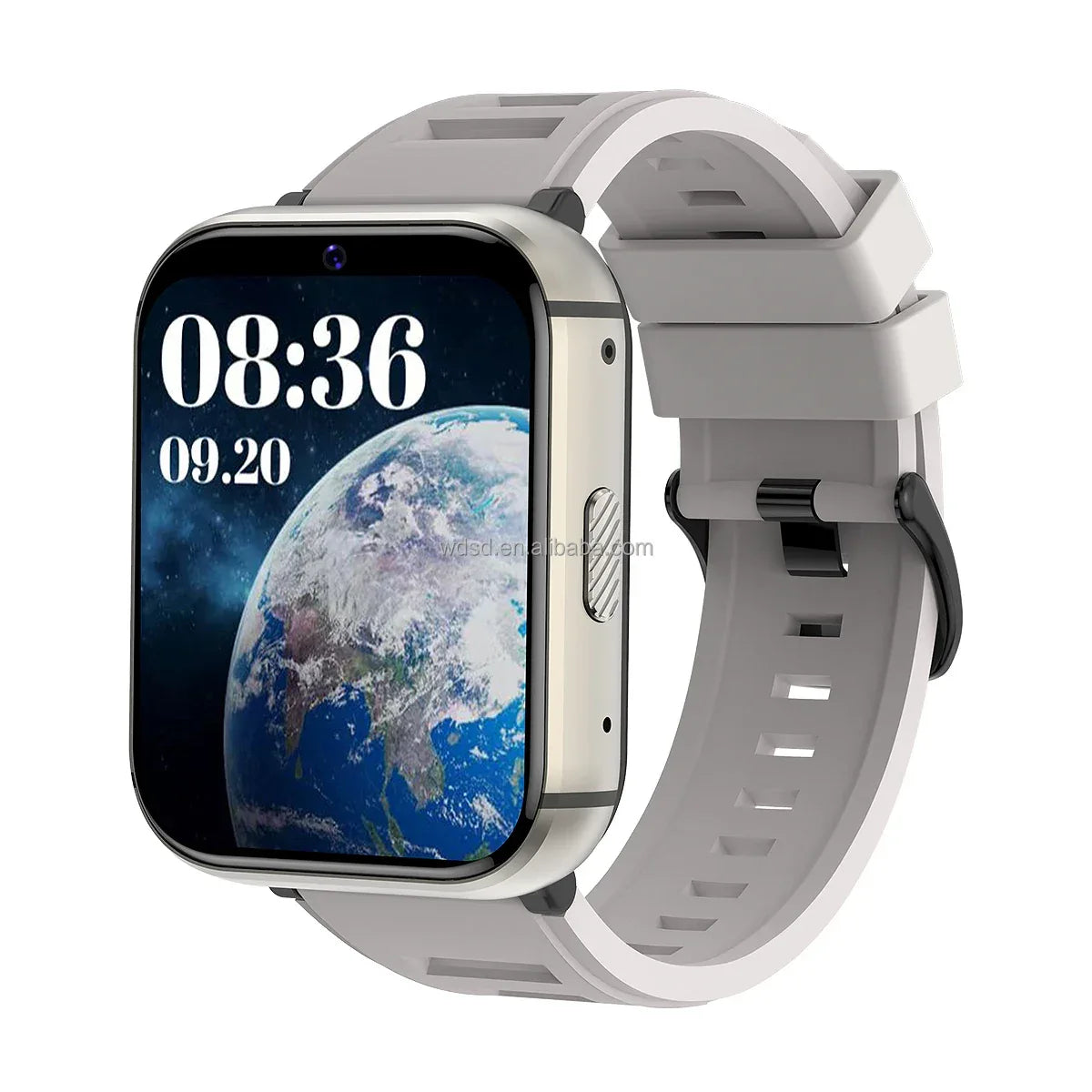 4G Smartwatch Fitness Tracker with Camera, GPS and Heart Rate Monitor Gold My Store
