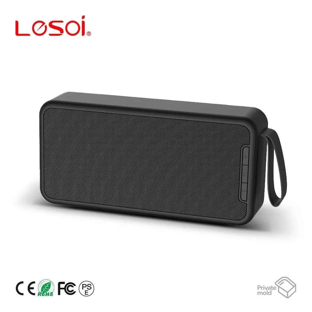 Portable Bluetooth Speaker - Waterproof 360 Sound with Bass Boost (Black) My Store