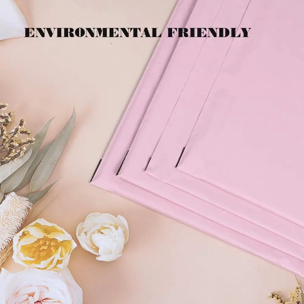 Perfect Printing Mailers Pink Design Mailing Bag  Custom Plastic Shipping Mailer Packaging Delivery Bag High Quality 10x13inch