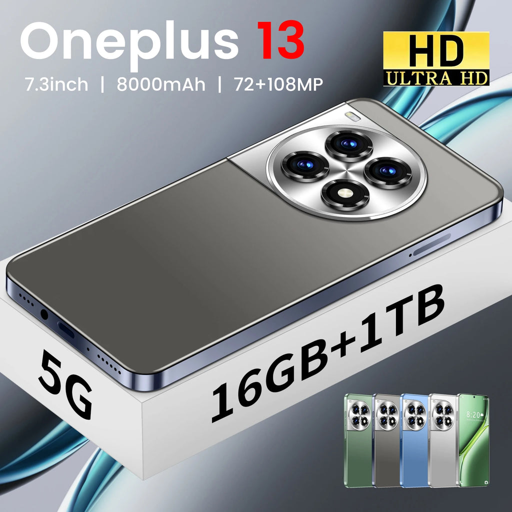 OnePlus 13 5G Smartphone 1TB 16GB RAM - High Capacity Mobile Tidesmit