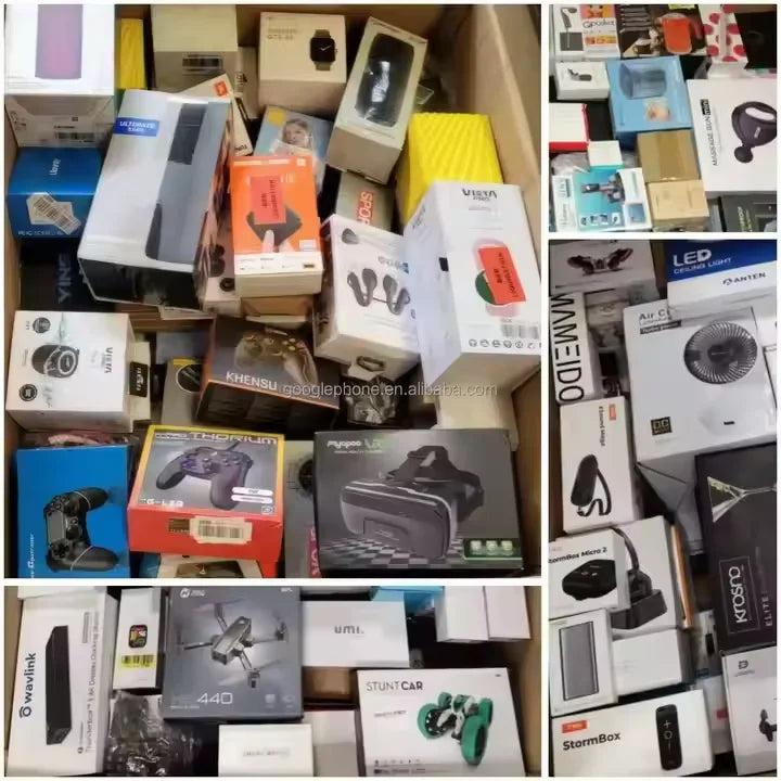 Mystery Electronics Box: Premium Tech Surprise Bundle Tidesmit